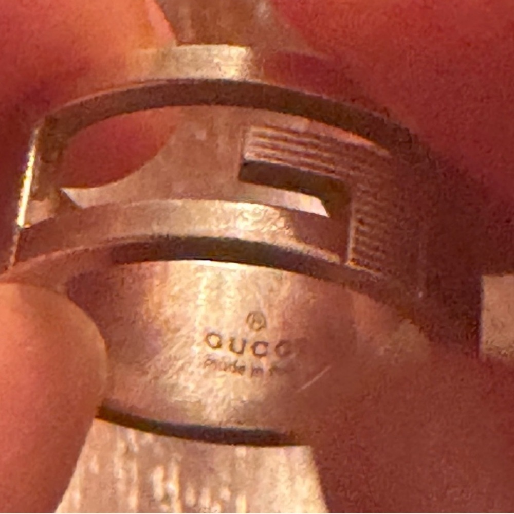 Gucci Silver Statement Ring - Picture 3 of 6